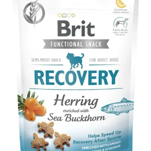BRIT Functional Snack Recovery, haringa, obogaćeno pasjim trnom, 150 g