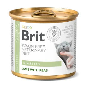 BRIT GF VD Cat Diabetes, za regulaciju opskrbe glukozom, konzerva 200g