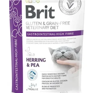 BRIT GF VD Cat Gastrointestinal  High Fibre, gastrointes. poremećaji 400g