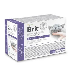 BRIT GF VD Cat Gastrointestinal, kod gastrointestestinalnih poremećaja, 12x85g