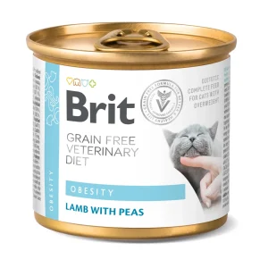 BRIT GF VD Cat Obesity,za smanjenje prekomjerne tjelesne mase,konz.200g