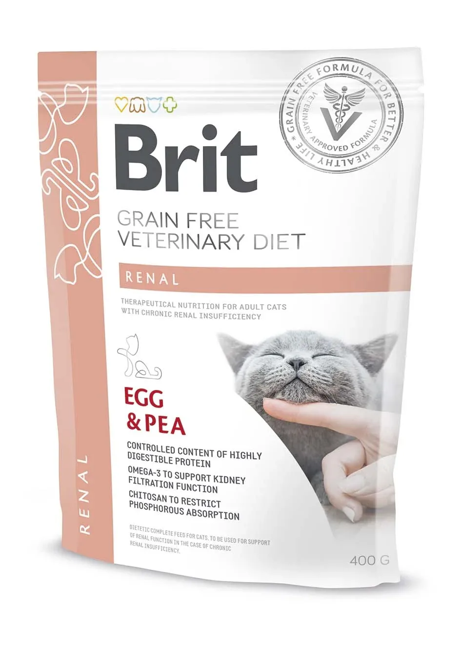 BRIT GF VD Cat Renal, za potporu rada bubrega - Image 2