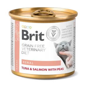 BRIT GF VD Cat Renal, za potporu rada bubrega, konzerva 200g