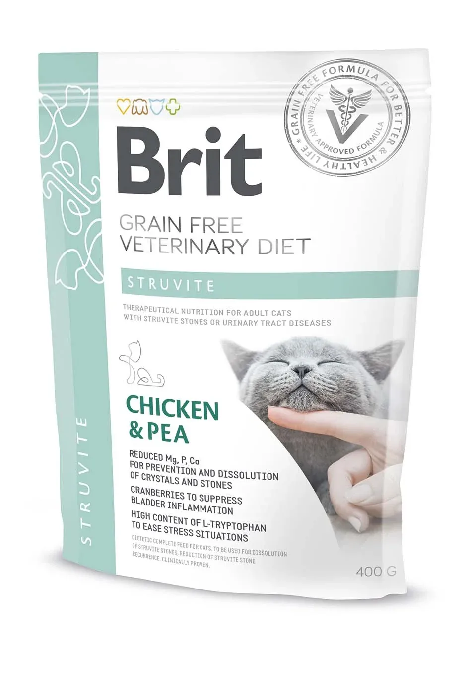 BRIT GF VD Cat Struvite, za otapanje i sprječavanje nastanka struvita - Image 2