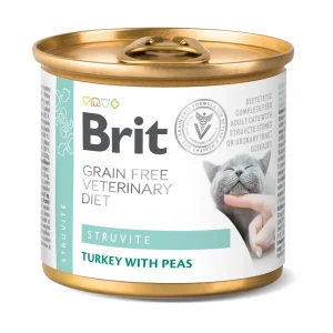 BRIT GF VD Cat Struvite,otapanje i sprječavanje nastanka struvita,konz.200g