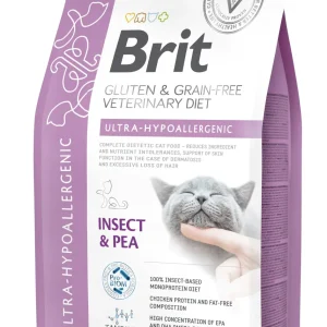 BRIT GF VD Cat Ultra-Hypoallergenic, kod intolerancija na hranu