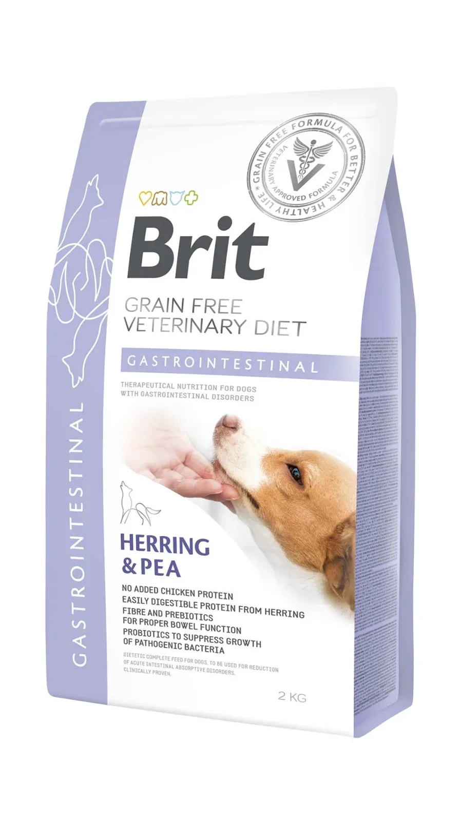 BRIT GF VD Dog Gastrointestinal, kod gastrointestinalnih poremećaja - Image 2
