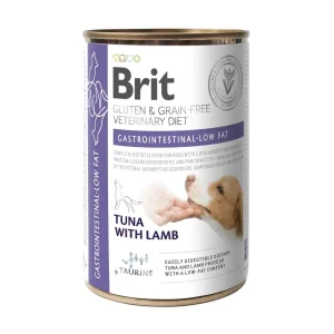 BRIT GF VD Dog Gastrointestinal Low Fat, kod gastroint. poremećaja, 400g