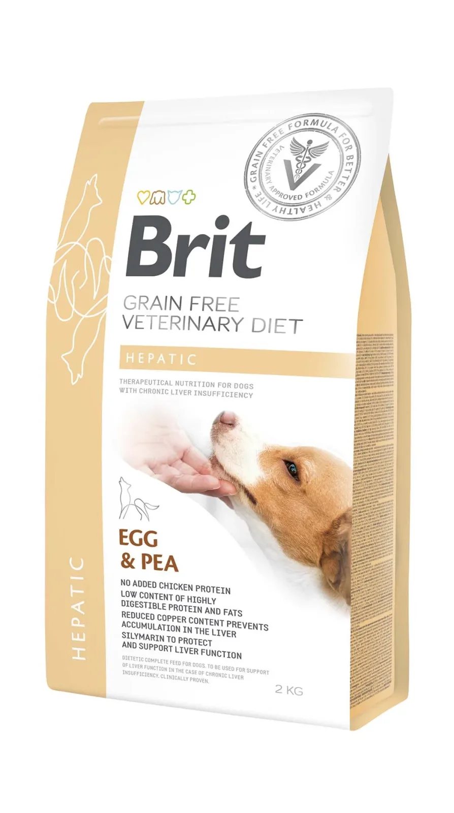 BRIT GF VD Dog Hepatic, za potporu funkcije jetre - Image 2