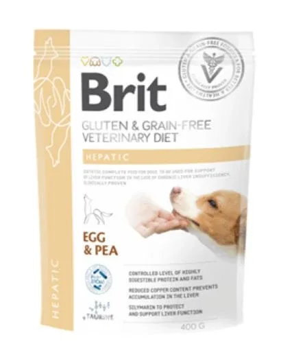 BRIT GF VD Dog Hepatic, za potporu funkcije jetre