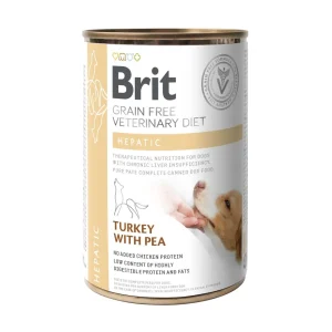 BRIT GF VD Dog Hepatic, za potporu funkcije jetre, konzerva 400g