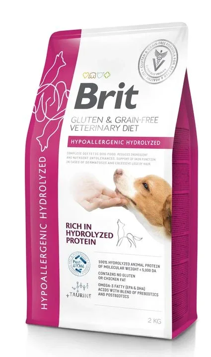 BRIT GF VD Dog Hypoallergenic Hydrolyzed, intolerancija na hranu - Image 2