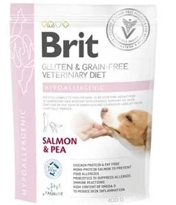 BRIT GF VD Dog Hypoallergenic, kod intolerancija na hranu