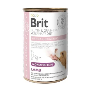 BRIT GF VD Dog Hypoallergenic Monoprotein, janjetina, 400g
