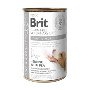 BRIT GF VD Dog Mobility, za bolju pokretljivost zglobova, konzerva 400g