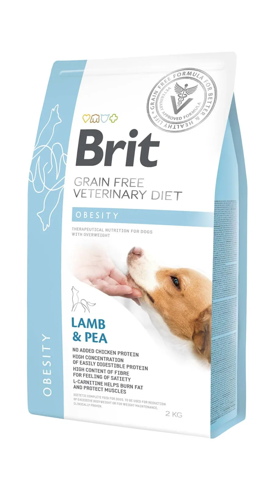 BRIT GF VD Dog Obesity, za smanjenje prekomjerne tjelesne mase - Image 2