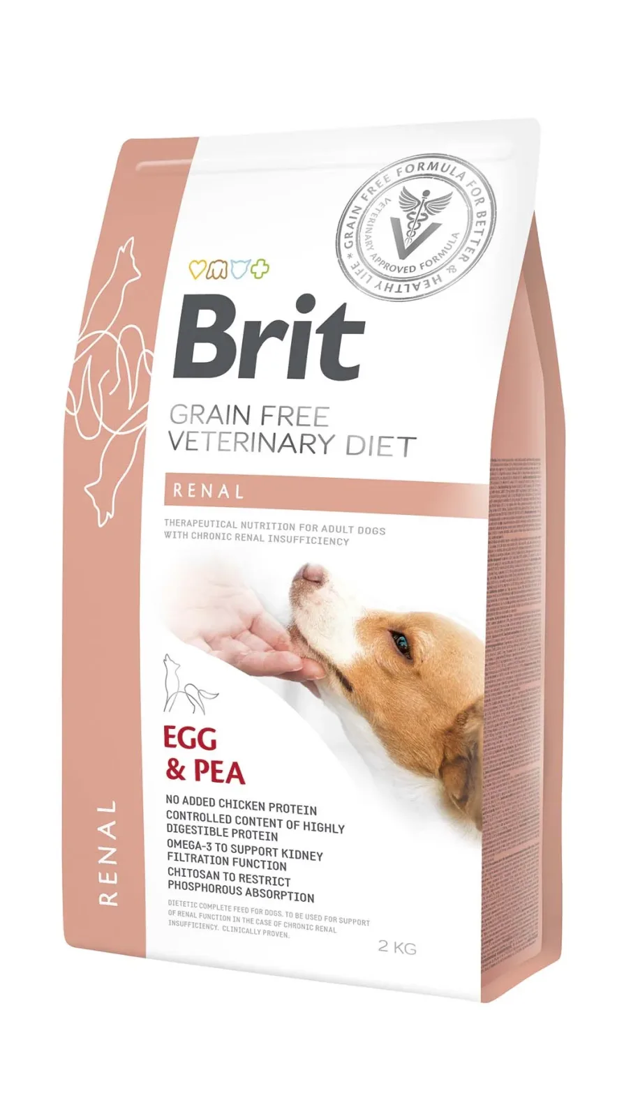 BRIT GF VD Dog Renal, za potporu rada bubrega - Image 2