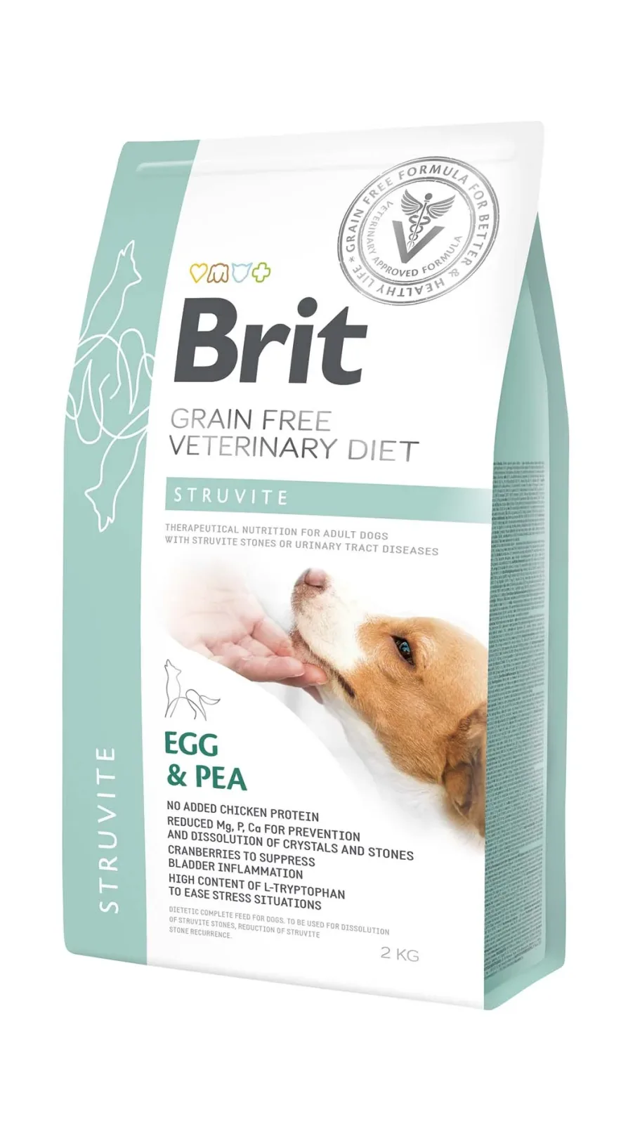 BRIT GF VD Dog Struvite, za otapanje i sprječavanje nastanka struvita - Image 2