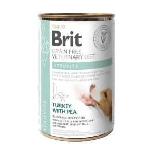 BRIT GF VD Dog Struvite,otapanje i prevencija nastanka struvita,konz.400g