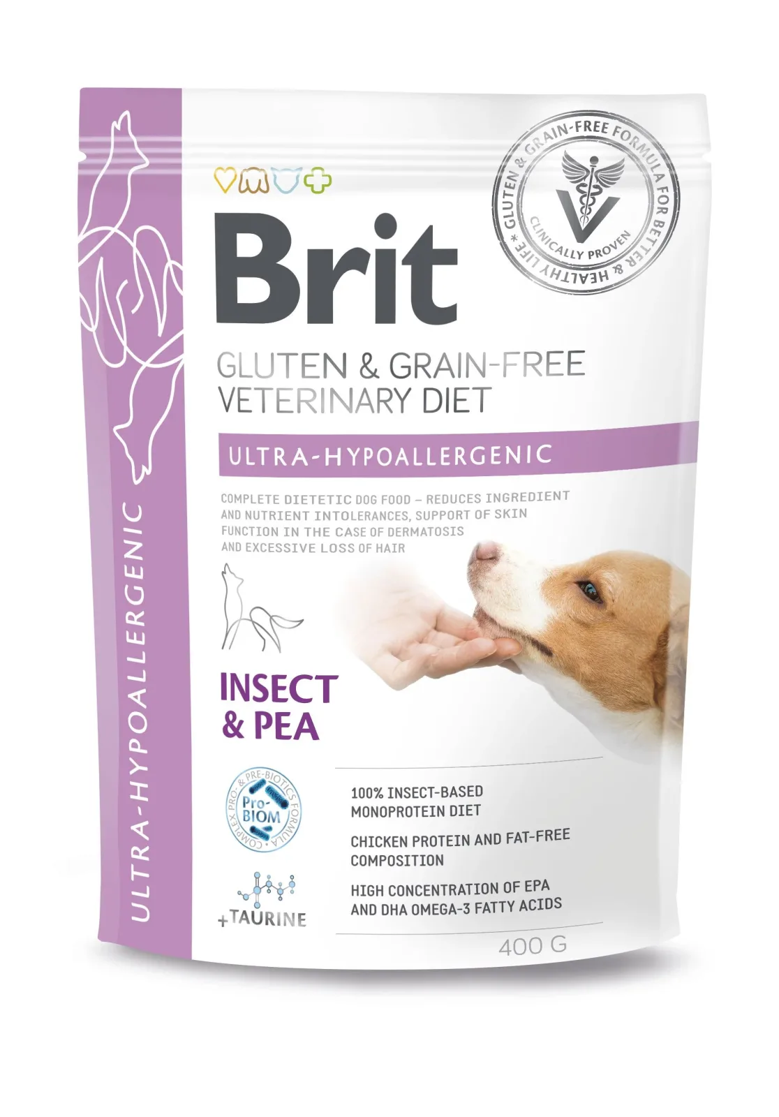 BRIT GF VD Dog Ultra-Hypoallergenic, kod intolerancija na hranu - Image 2