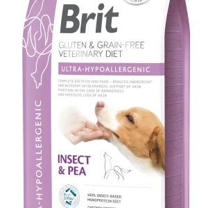 BRIT GF VD Dog Ultra-Hypoallergenic, kod intolerancija na hranu
