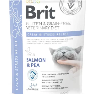 BRIT GF Veterinary Diets Cat Calm & Stress Relief, suzbijanje stresa i smirenje