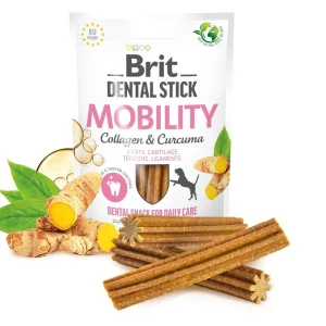 BRIT Mobility, dentalna poslastica za pse s dodatkom kurkume i kolagena, 7kom