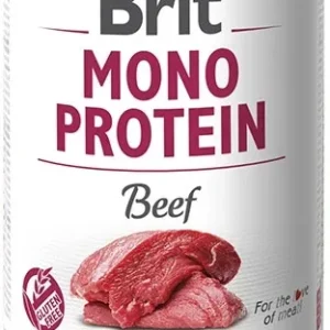 BRIT Mono Protein, govedina, bez žitarica i glutena, 400g