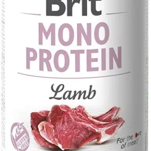 BRIT Mono Protein, janjetina, bez glutena, 400g