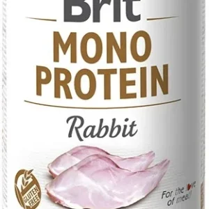 BRIT Mono Protein, kunićevina, bez žitarica i glutena, 400g
