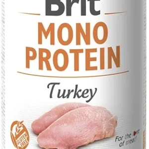 BRIT Mono Protein, puretina, bez žitarica i glutena, 400g
