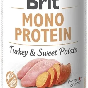 BRIT Mono Protein, puretina i batat, bez žitarica i glutena, 400g