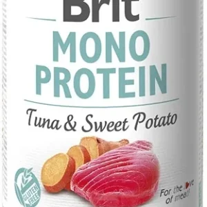 BRIT Mono Protein, tunjevina s batatom, bez žitarica i glutena, 400g
