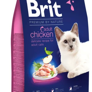 BRIT PREMIUM by Nature Adult Cat, piletina