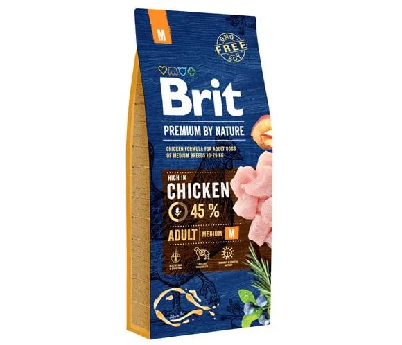 Brit Premium by Nature Adult Medium Breed