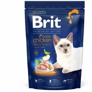 Brit Premium By Nature Cat Indoor – piletina 1,5 kg