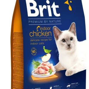 BRIT PREMIUM by Nature Cat Indoor, piletina