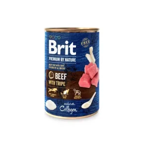 Brit Premium by Nature govedina s tripicama, 400g
