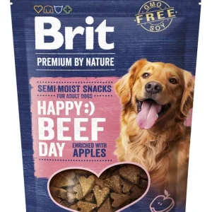 BRIT PREMIUM by Nature Happy Snack, s govedinom i jabukom, 180g