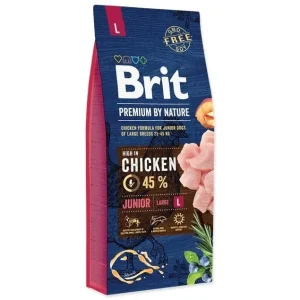 Brit Premium By Nature Junior Large Breed