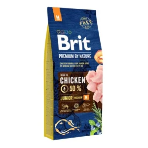 Brit Premium By Nature Junior Medium Breed
