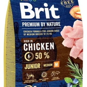 BRIT Premium by Nature JUNIOR Medium Breed