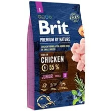 Brit Premium By Nature Junior Small 3 kg
