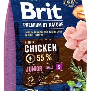 BRIT Premium by Nature JUNIOR Small Breed