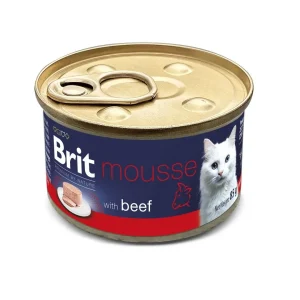 BRIT Premium by Nature Mousse, s govedinom, 85g