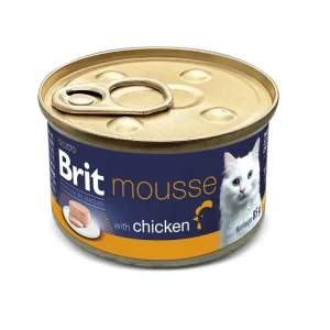 BRIT Premium by Nature Mousse, s piletinom, 85g