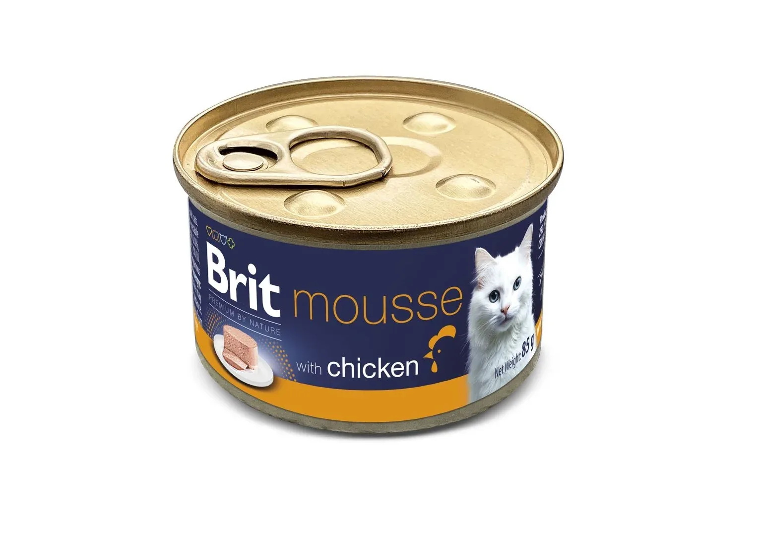 BRIT Premium by Nature Mousse, s piletinom, 85g