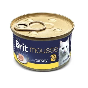 BRIT Premium by Nature Mousse, s puretinom, 85g