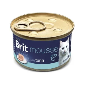 BRIT Premium by Nature Mousse, s tunjevinom, 85g