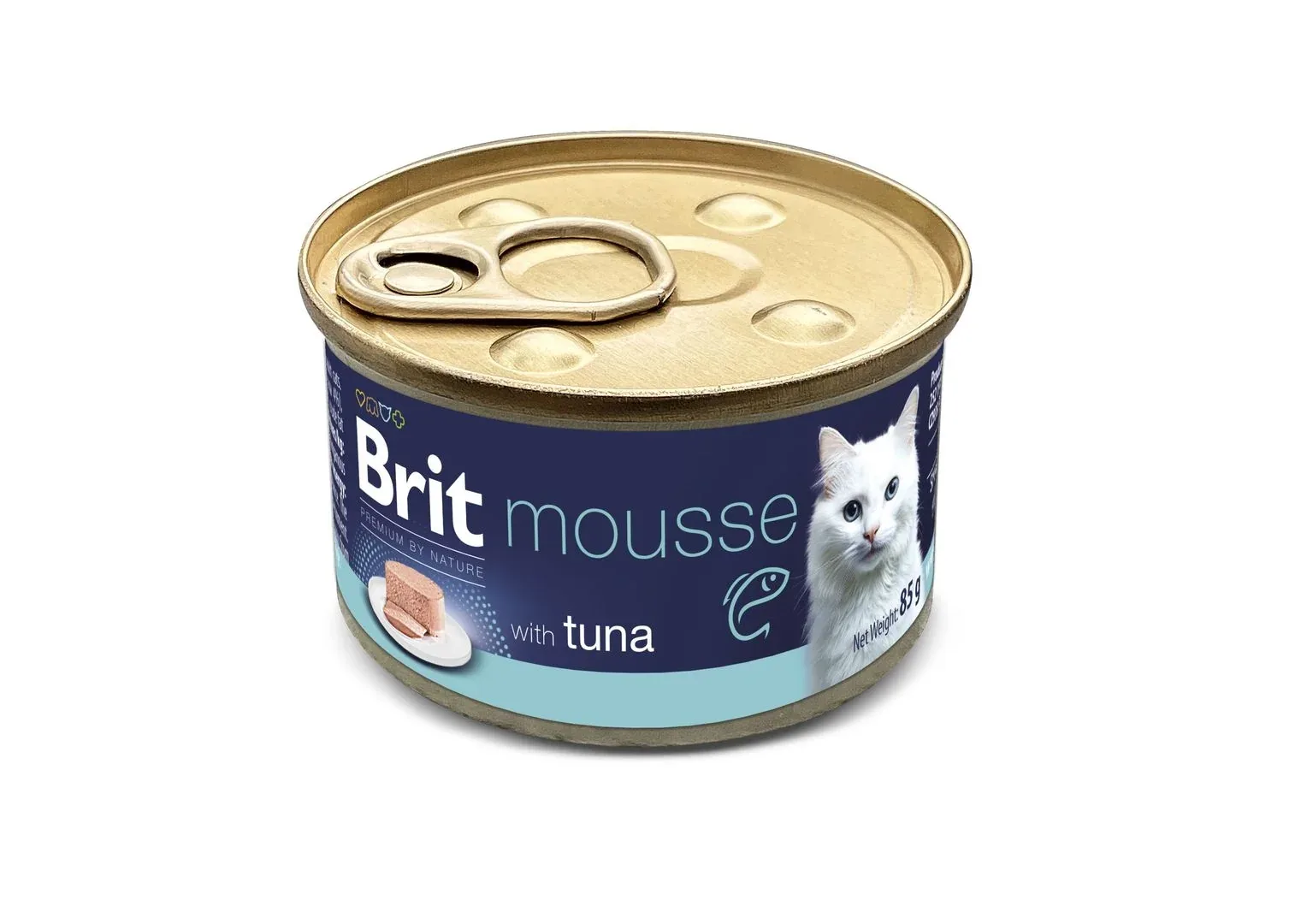 BRIT Premium by Nature Mousse, s tunjevinom, 85g